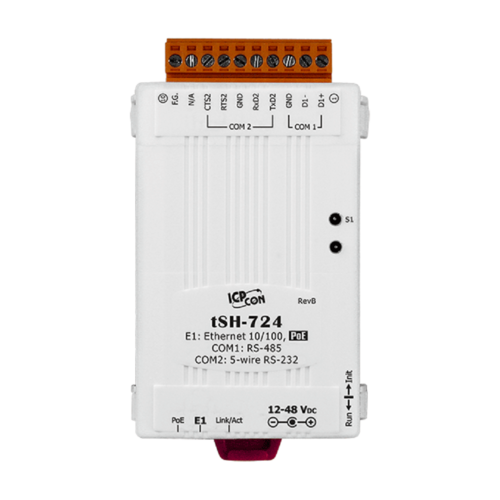 Serial (1-port RS-232 and 1-port RS-485) sharer/splitter