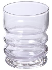 Uniglass Twist Water Juice Glass Set 160ml  Set of 6