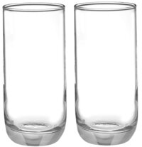 Uniglass Kouros Bar Imported Highball Tall Glass Set 360ml Set of 6