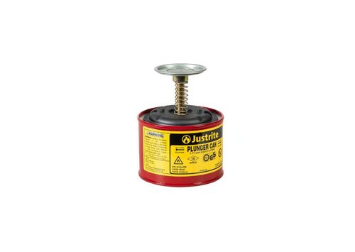 Plunger Dispensing Flame Arrester Red  10008