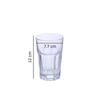 Uniglass Marocco Highball glass 270 ML Set of 6 pcs