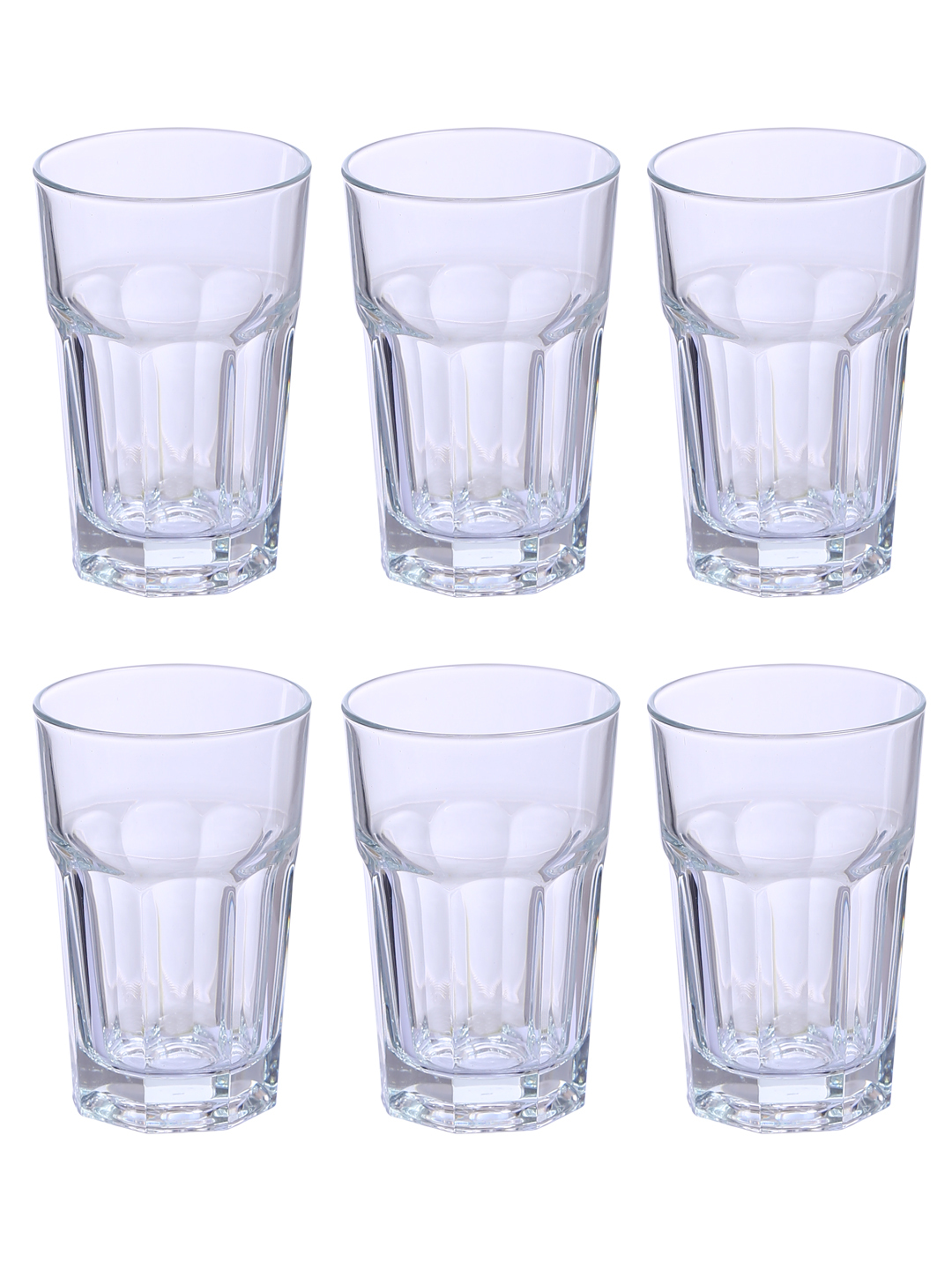 Uniglass Marocco Highball glass 270 ML Set of 6 pcs