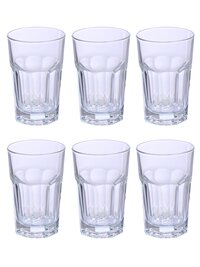 Uniglass Marocco Highball glass 270 ML Set of 6 pcs
