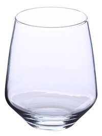 Uniglass King Whiskey Glass Set 410ml Set of 6 Transparent