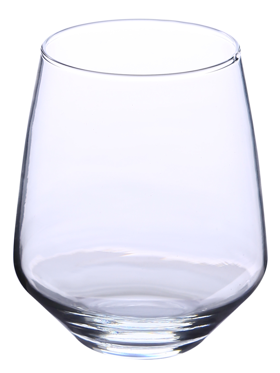 Uniglass King Whiskey Glass Set 410ml Set of 6 Transparent