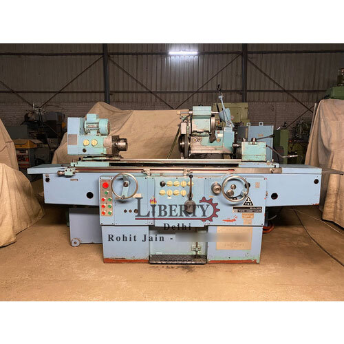 TOS Hostivar BHU 25-1000 Universal Cylindrical Grinder