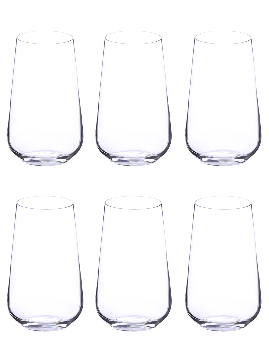 bohemia-crystal Sandra Tall  Glass Set Transparent