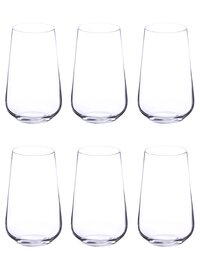 bohemia-crystal Sandra Tall  Glass Set Transparent