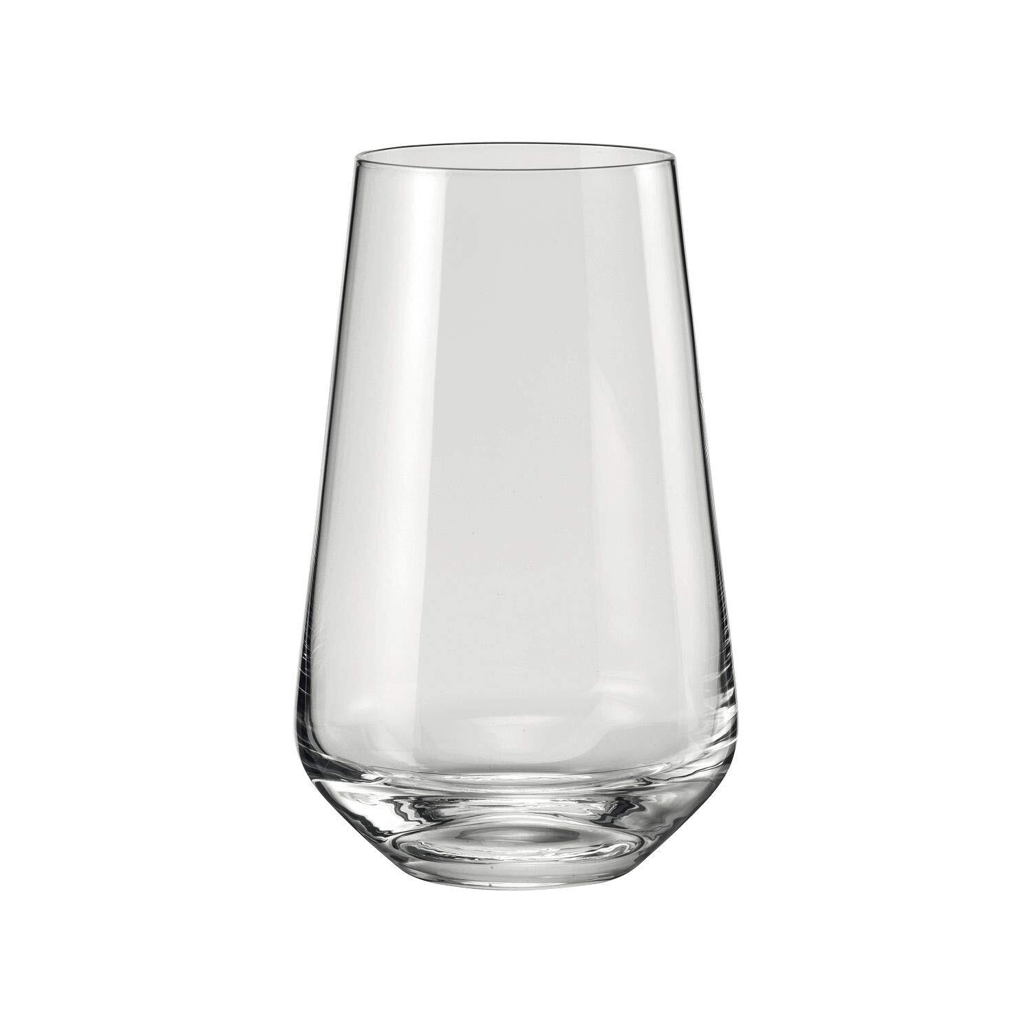 bohemia-crystal Sandra Tall  Glass Set Transparent