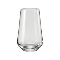 bohemia-crystal Sandra Tall  Glass Set Transparent