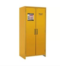 30 Gallon 90 Minute Flammable Safety Cabinet - Color: Yellow
