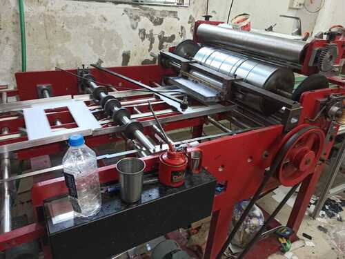 Carton Window Gluing Machine - Automatic Grade: Semi Automatic