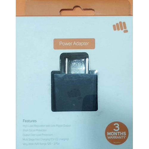 micromax power adapter 2.4 amp