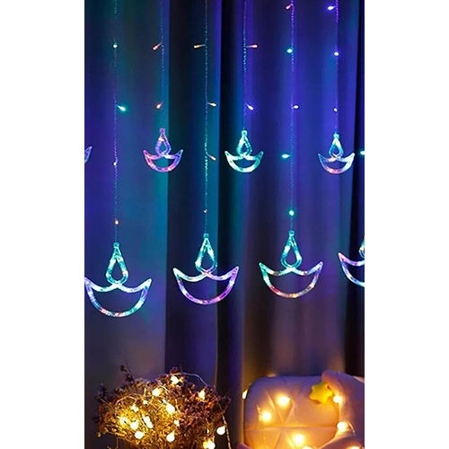 diya light multi 6x6 curtain