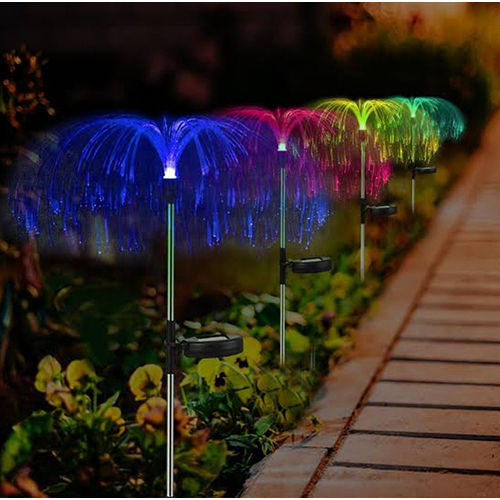 jelly fish solar garden light