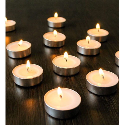 wax candel light tea light per pcs