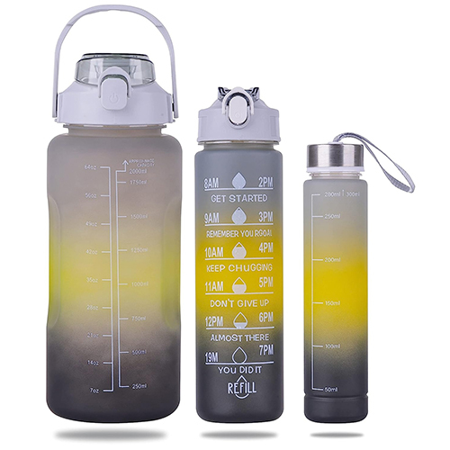 3 bottle set motivation combo