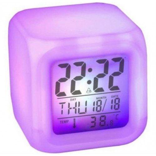 color alaram clock