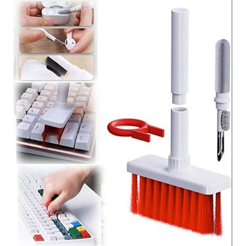 keyboard brush-earphone clean 5 in 1