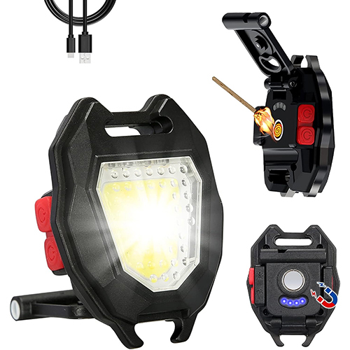key chain light lighter