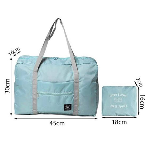 side bag foldable bag