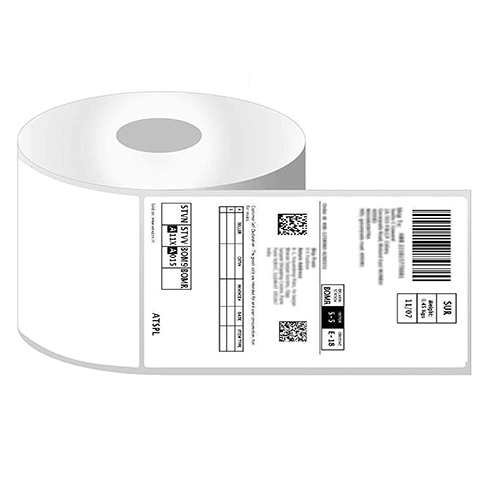 flex roll shipping label