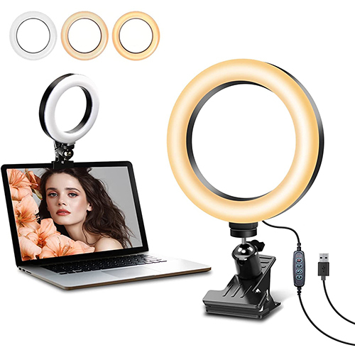 laptop selfi clip light (6 inch )