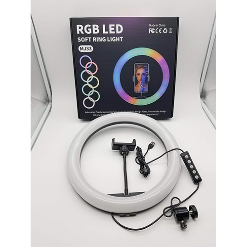 mj 33 ring light rgb