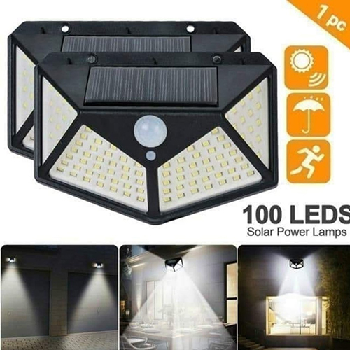 solar light triple mode