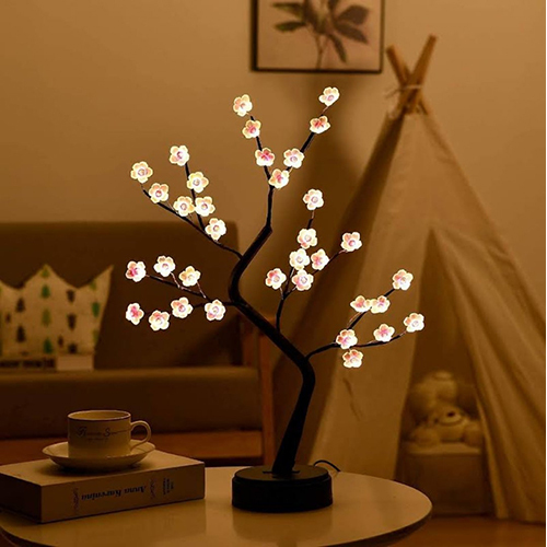 tree light flower