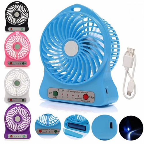 mini fan multi colors
