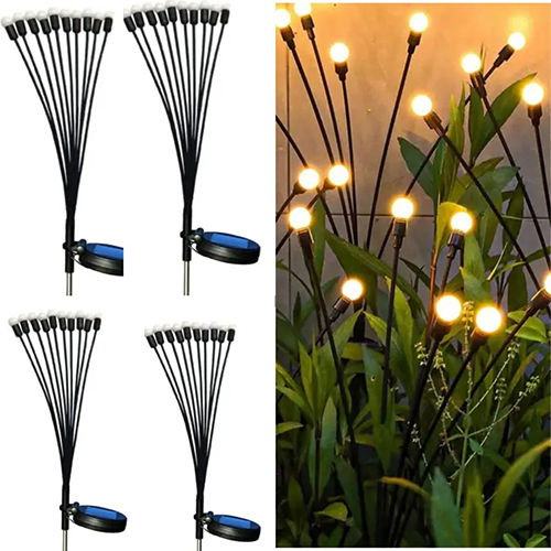 solar garden light 10 led