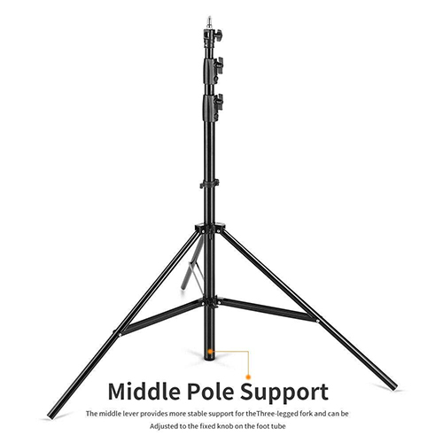 9 ft tripod metal