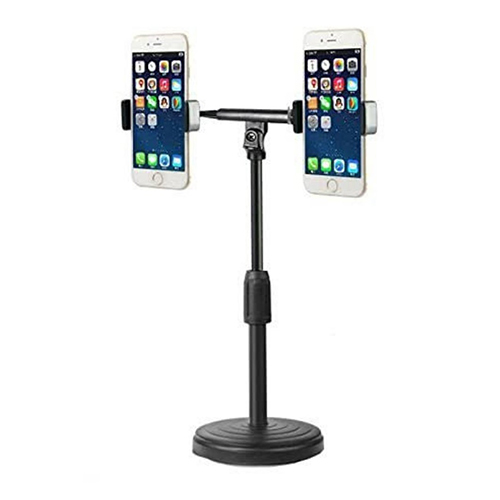 double head phone stand