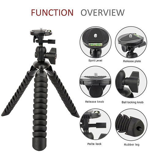 fish type gorilla tripod