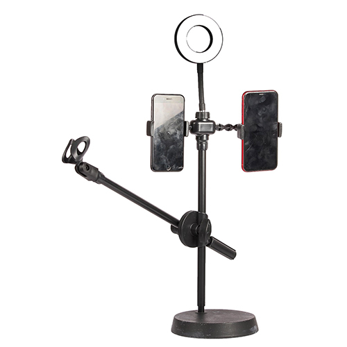 mic phone light stand