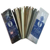 Trouser Zipper - 8 Inch Multicolor Open End Pant Zippers, 25 Pieces Per Packet, Ideal For Garment Applications