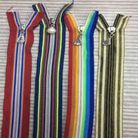 Rainbow Fancy Zipper - Color: Multicolor