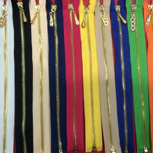 Colour Zippers