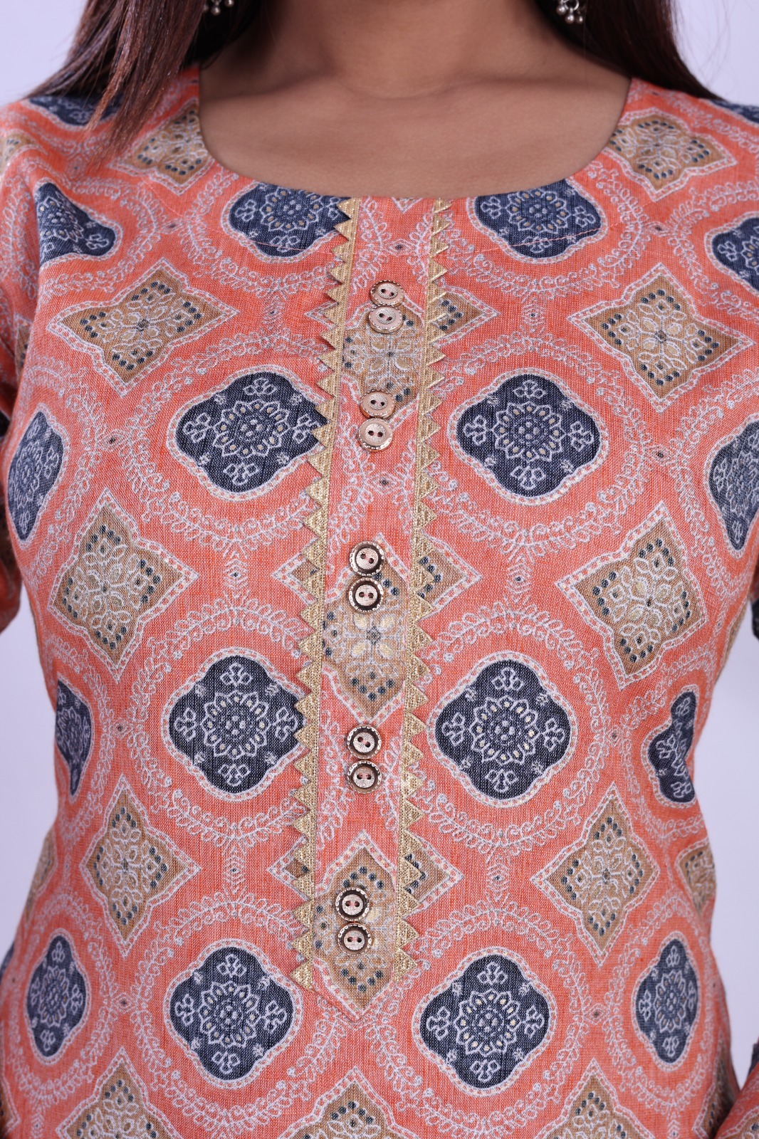 straight kurta