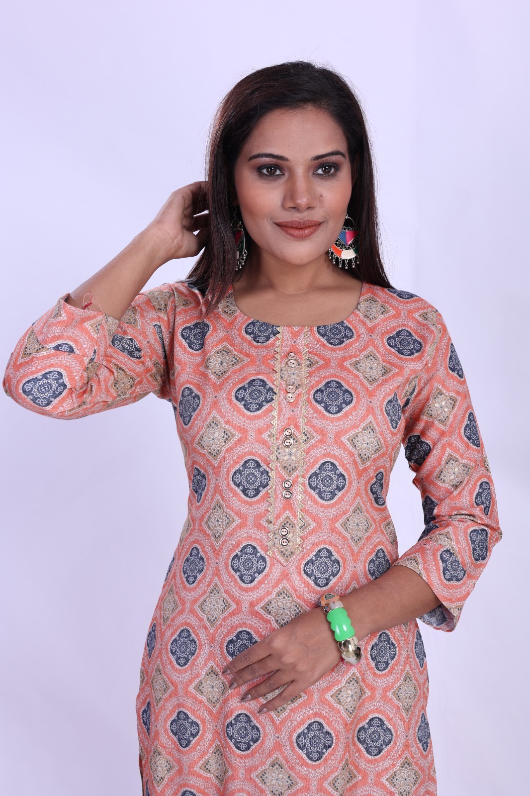 straight kurta