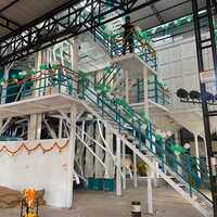 Seed Cleaning Plants - Dimension (l*w*h): 30 X 15 X 15 Feet (l X H X W) Foot (ft)