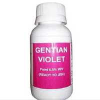 Gentian Violet - 1% Liquid Solution | 100ml Bottle, White Color, Dosage As Per Instructions, Store In Cool & Dry Place