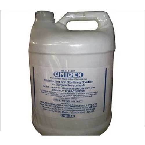 Unidex Liter Jar - Application: Surface Disinfectant