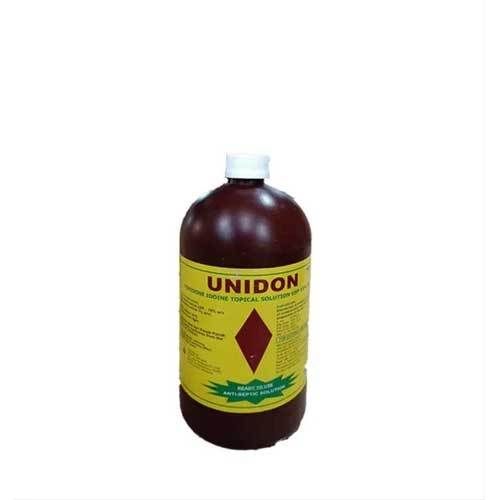 Unidon Povidone Iodine Topical Solution Place Of Origin: India