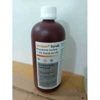 Povidone Iodine Liquid Hand Scrub 7.5% - Purity: High