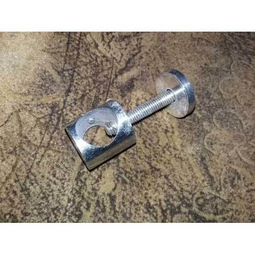 Silver Railing Center Pipe Holder