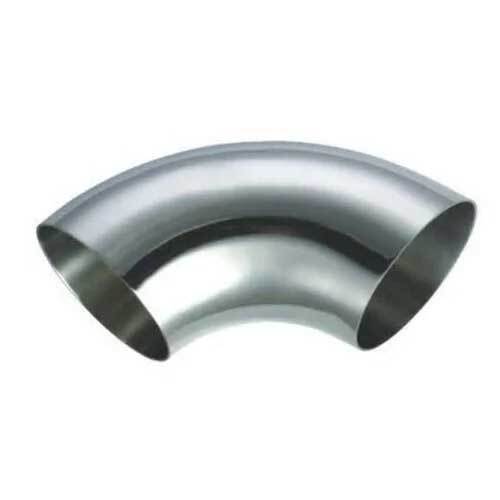 Silver Stainless Steel Full Bend Dairy Bend