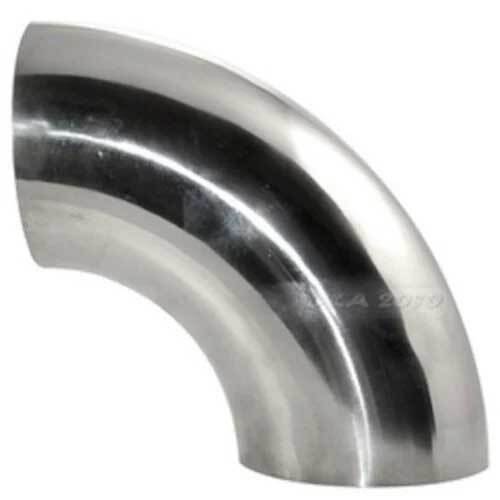 Silver Stainless Steel Elbow Short Bend