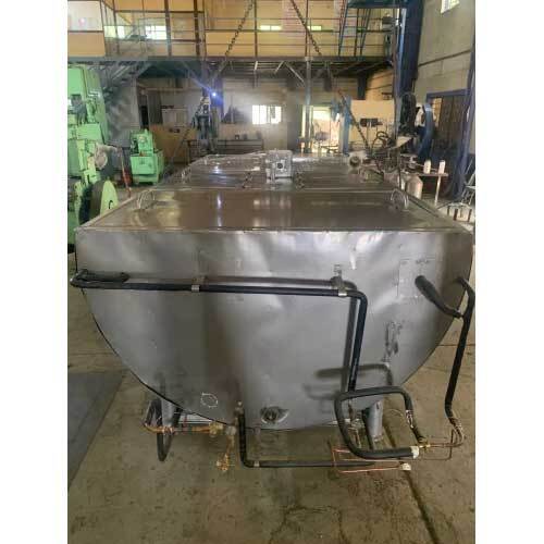 Silver Milk Bmc Chiller